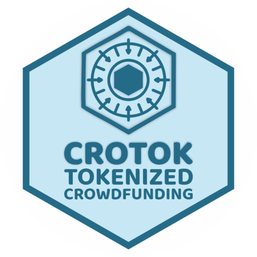 CROTOK📊TOKENIZED CROWDFUNDING